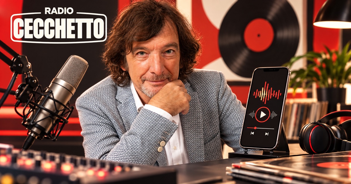 Claudio Cecchetto presenta la nuova app di Radio Cecchetto